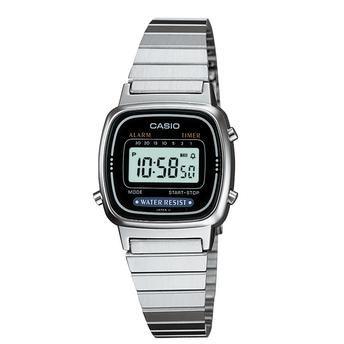 Relógio Casio Digital Fashion LA670WA-1DF Menor preço em Relógio Casio Digital Fashion LA670WA-1DF