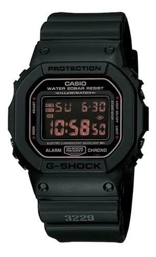 Imagem de Relógio Casio Digital G-shock Preto Dw-5600ms-1dr