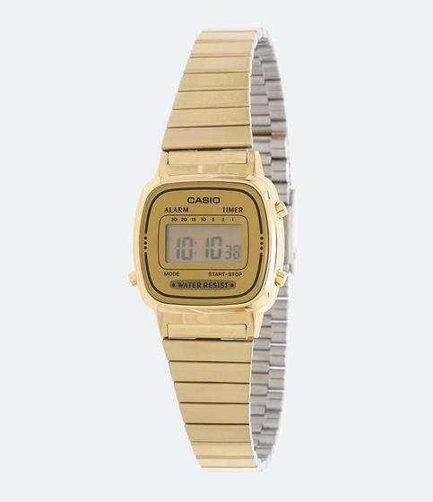 Relógio Casio Digital Social LA670WGA-9DF Menor preço em Relógio Casio Digital Social LA670WGA-9DF