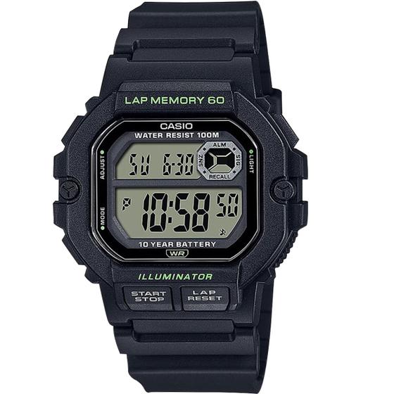 Imagem de Relógio Casio Digital WS-1400H-1AVDF-SC Preto