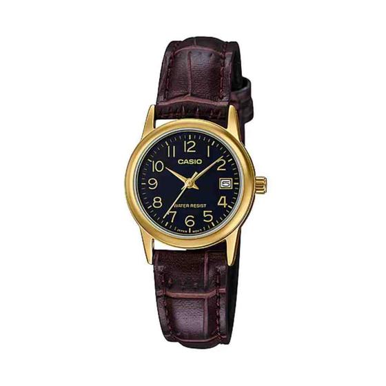 Imagem de Relógio Casio Dourado Feminino LTP-V002GL-1BUDF-BR