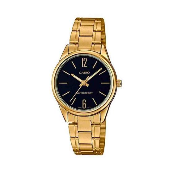 Imagem de Relógio Casio Dourado Feminino LTP-V005G-1BUDF