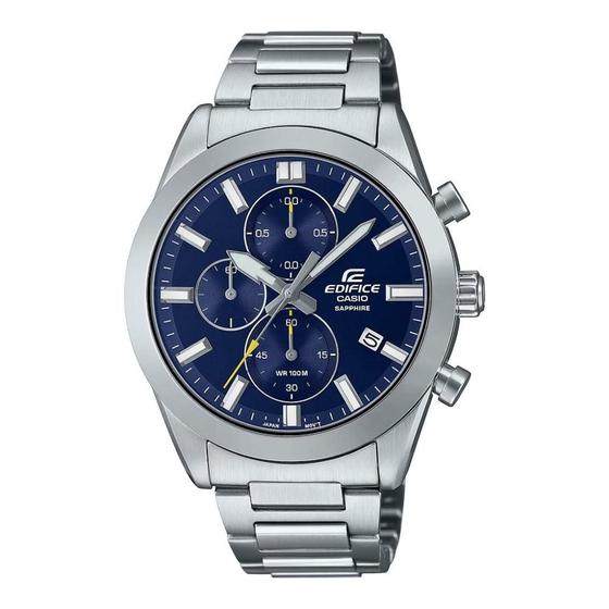Relógio Casio Edifice Masculino EFB-710D-2AVUDF Menor preço em Relógio Casio Edifice Masculino EFB-710D-2AVUDF