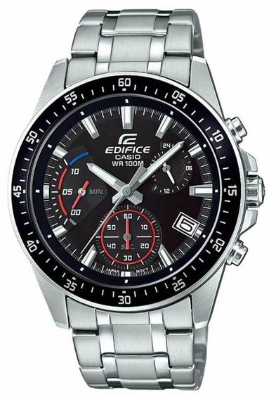 Relógio Casio Edifice Masculino EFV-540D-1AVUDF Menor preço em Relógio Casio Edifice Masculino EFV-540D-1AVUDF