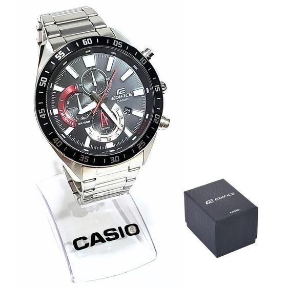 Imagem de Relógio Casio Edifice Masculino Prateado Efv-620D-1A4Vudf