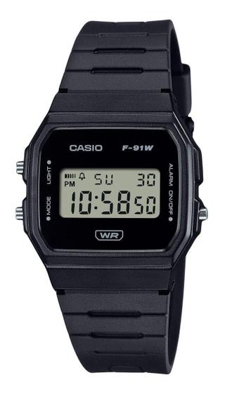 Imagem de Relógio Casio F-91Wb-1Adf Resina De Base Bio