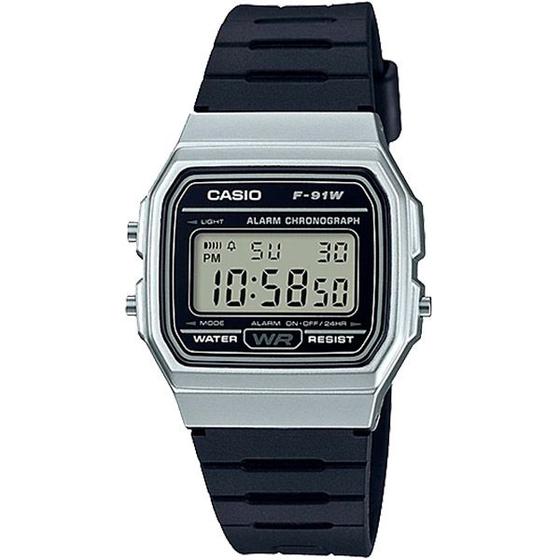 Imagem de Relógio Casio F-91WM-7ADF Alarme Cronômetro