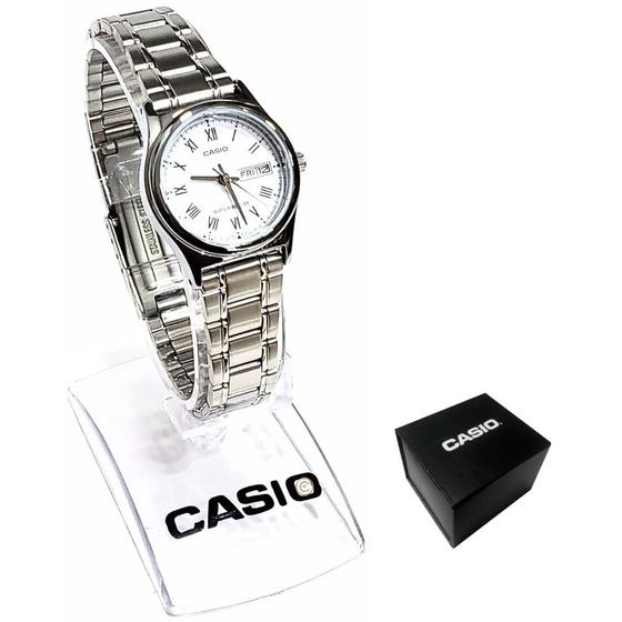 Imagem de Relógio Casio Feminino Collection LTP-V006D-7BUDF