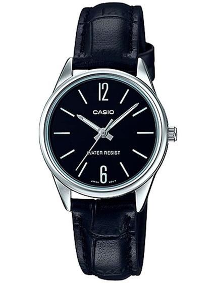 Imagem de Relógio casio feminino couro ltp-v005l-1budf