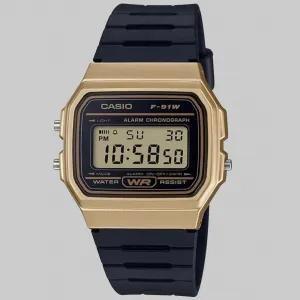 Imagem de Relógio Casio Feminino Digital Vintage F-91wm-9adf Original