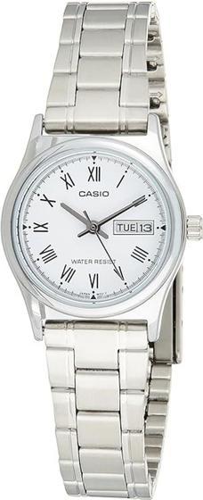 Imagem de Relógio casio feminino prata ltp-v006d-7budf