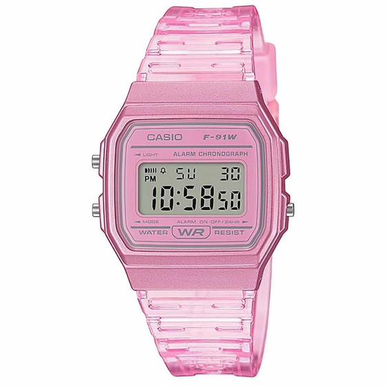 Imagem de Relógio Casio Feminino Standard F-91WS-4DF