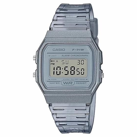 Imagem de Relógio Casio Feminino Standard F-91WS-8DF