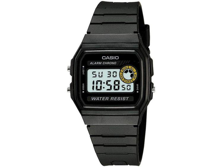 Imagem de Relógio Casio Feminino Standard F-94WA-8DG F94WA Preto