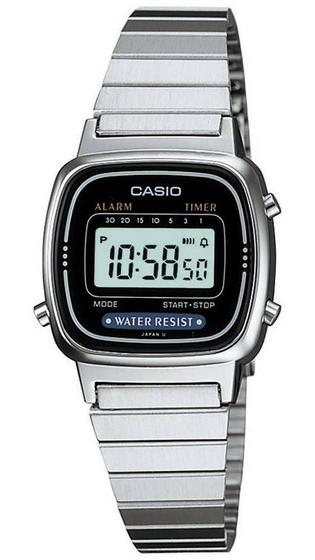 Imagem de Relógio Casio Feminino Vintage LA670WA-1DF