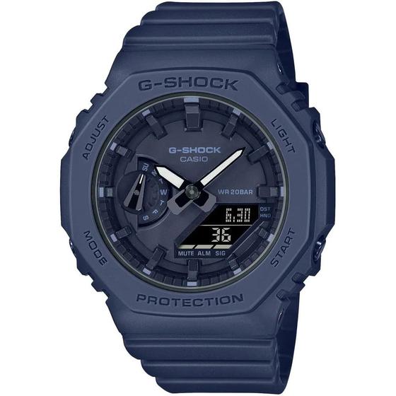 Imagem de Relógio CASIO G-SHOCK anadigi feminino GMA-S2100BA-2A1DR