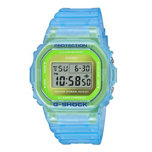 Imagem de Relógio Casio G-Shock Azul Semitransparente DW-5600LS-2DR