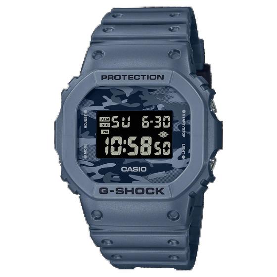 Imagem de Relógio Casio G-Shock Dw-5600Ca-2Dr Azul Camuflado