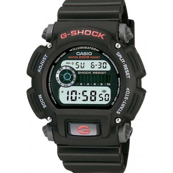 Imagem de Relógio Casio G-Shock DW-9052-1VDR Resistente a choques