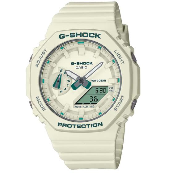 Imagem de Relógio CASIO G-SHOCK feminino anadigi GMA-S2100GA-7ADR