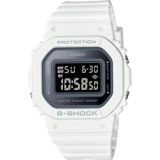 Imagem de Relógio Casio G-Shock Feminino GMD-S5600-7DR GMDS5600 Branco