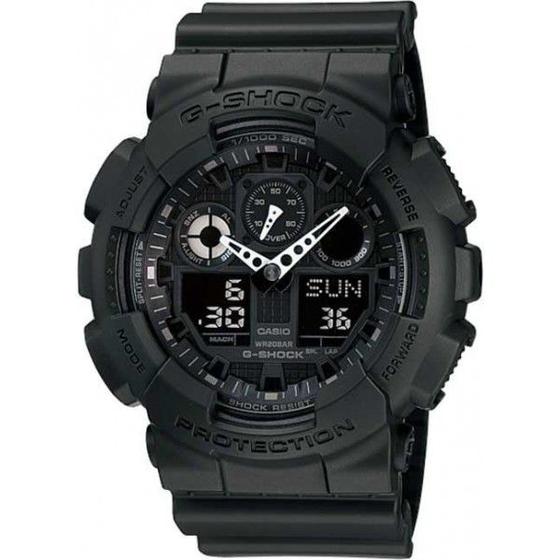 Imagem de Relógio Casio G-Shock GA-100-1A1DR Resistente a choques