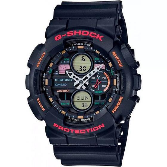 Imagem de Relógio Casio G-Shock GA-140-1A4DR Resistente a choques