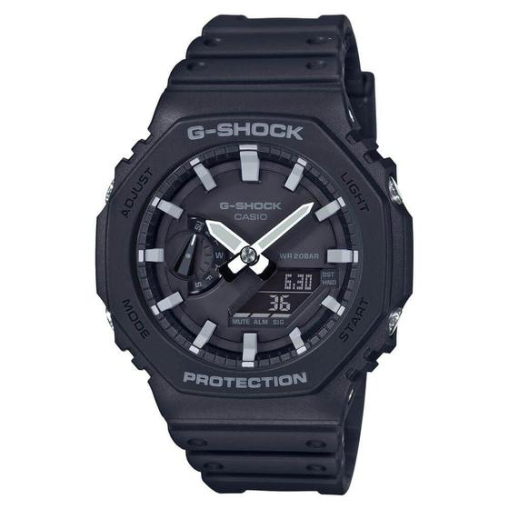 Relógio Casio G-SHOCK GA-2100-1ADR *Carbon Core Guard Menor preço em Relógio Casio G-SHOCK GA-2100-1ADR *Carbon Core Guard
