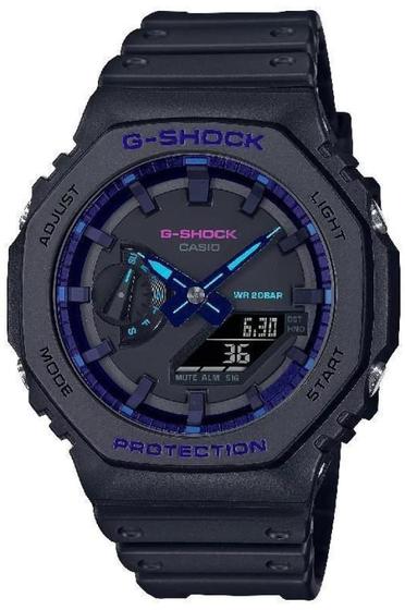 Imagem de Relógio Casio G-Shock Ga-2100Vb-1Adr Virtual Blue