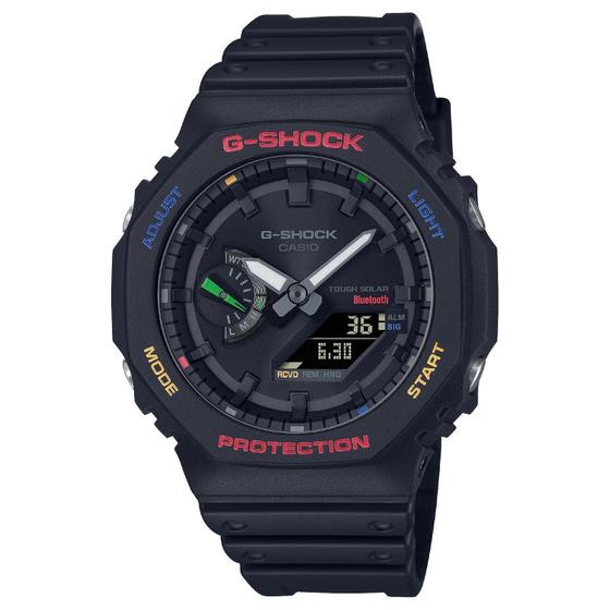 Imagem de Relógio Casio G-Shock Ga-B2100Fc-1Adr Carbon Solar Bluetooth