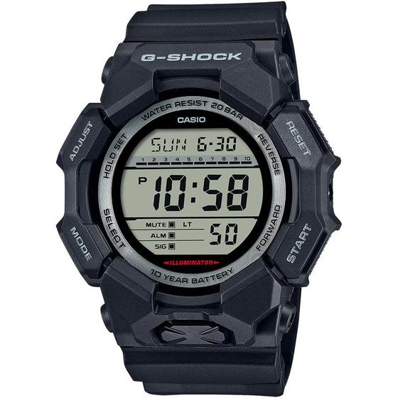 Relogio Casio G Shock GD 010 1DR Bateria 10 anos Relogio Masculino Magazine Luiza
