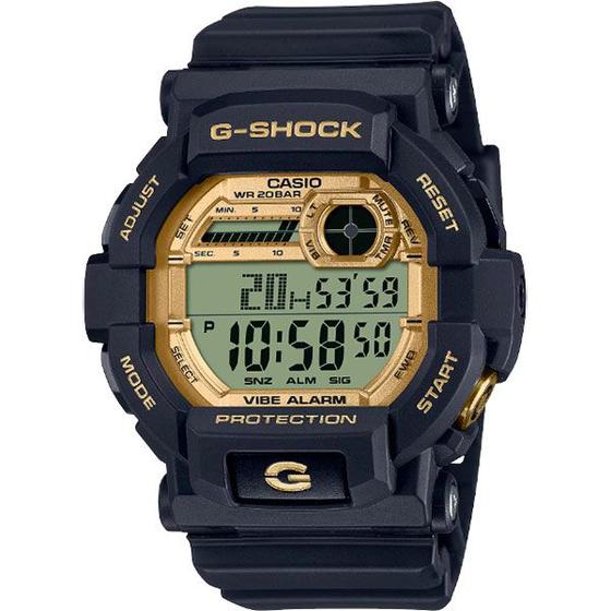 Imagem de Relógio Casio G-Shock GD-350GB-1DR Resistente a choques