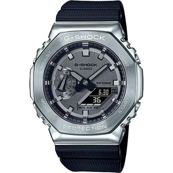 Imagem de Relógio Casio G-Shock GM-2100-1ADR Aço Inoxidável