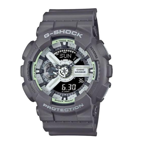 Imagem de Relógio Casio G-shock Hidden Glow GA-110HD-8ADR