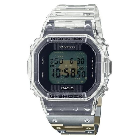 Imagem de Relógio casio g-shock masculino 40 anos dwe-5640rx-7dr