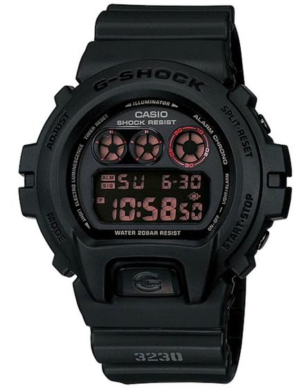 Imagem de Relógio Casio G-Shock Masculino Digital Preto DW-6900MS-1DR