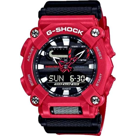 Relógio casio g-shock masculino heavy duty ga-900-4adr Menor preço em Relógio casio g-shock masculino heavy duty ga-900-4adr