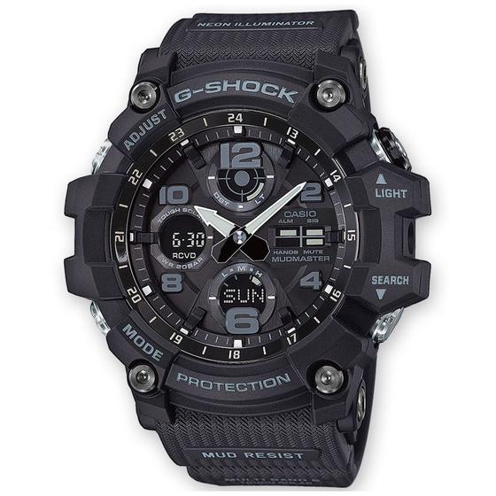 Imagem de Relógio CASIO G-SHOCK masculino Mudmaster GSG-100-1ADR