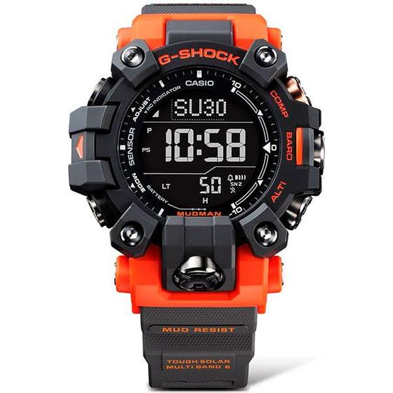 Relógio Casio G-Shock Mudman GW-9500-1A4DR - Relógio Relógio Casio G-Shock Mudman GW-9500-1A4DR - Relógio