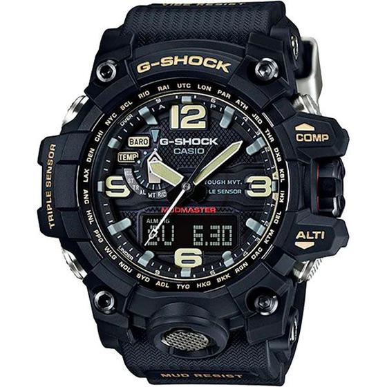 Imagem de Relógio Casio G-Shock Mudmaster GWG-1000-1ADR Resistente a choques