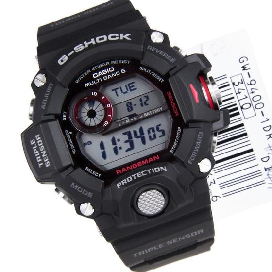 Imagem de Relógio Casio G-Shock Rangeman -  GW-9400-1DR