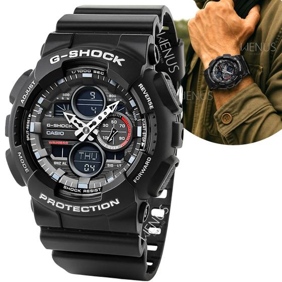 Relógio Casio Linha GSHOCK De Pulso Masculino Esportivo Original A Prova Dágua em 200 Metros Imagem de Relógio Casio Linha GSHOCK De Pulso Masculino Esportivo Original A Prova Dágua em 200 Metros