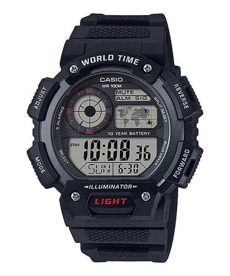 Imagem de Relógio Casio Masculino AE-1400WH-1AV