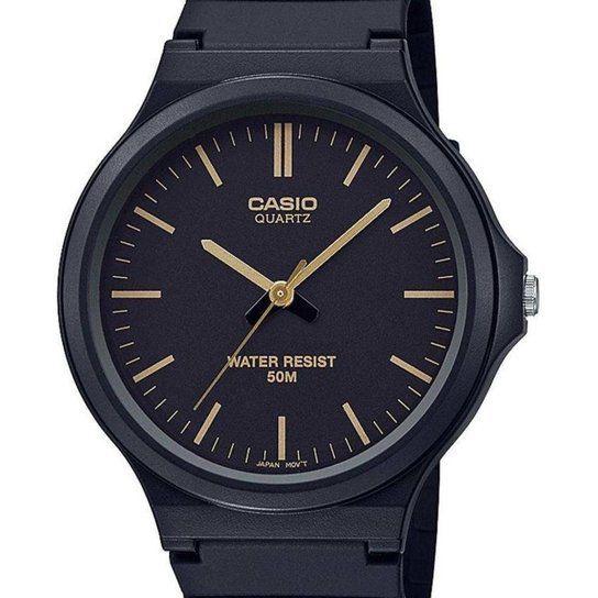 Relógio Casio Masculino Analógico MW-240-1E2VDF Menor preço em Relógio Casio Masculino Analógico MW-240-1E2VDF