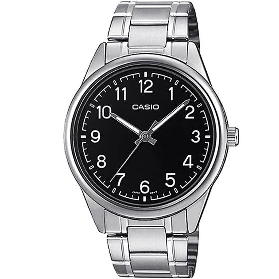 Imagem de Relógio CASIO masculino analógico prata MTP-V005D-1B4UDF