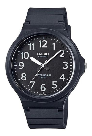 Imagem de Relógio Casio Masculino Analógico Preto MW-240-1BVDF