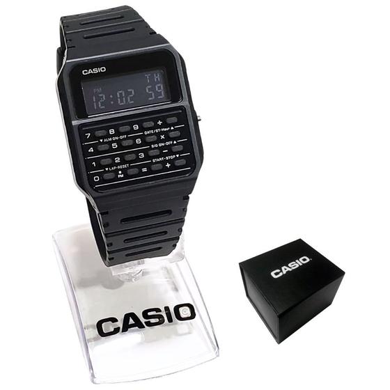 Imagem de Relógio Casio Masculino Calculadora CA-53WF-1BDF