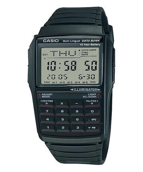 Relógio casio masculino calculadora dbc-32-1adf Menor preço em Relógio casio masculino calculadora dbc-32-1adf