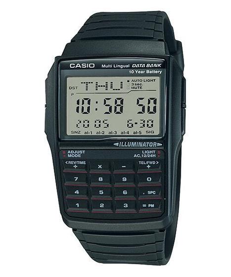 Imagem de Relógio casio masculino calculadora dbc-32-1adf