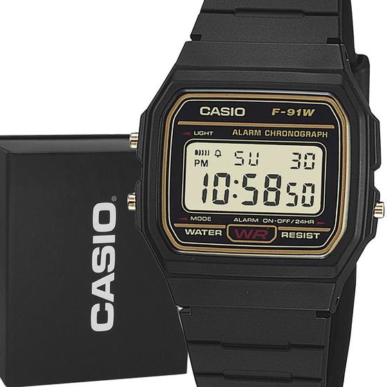 Relógio Casio Masculino Digital 1 Ano De Garantia Original Menor preço em Relógio Casio Masculino Digital 1 Ano De Garantia Original